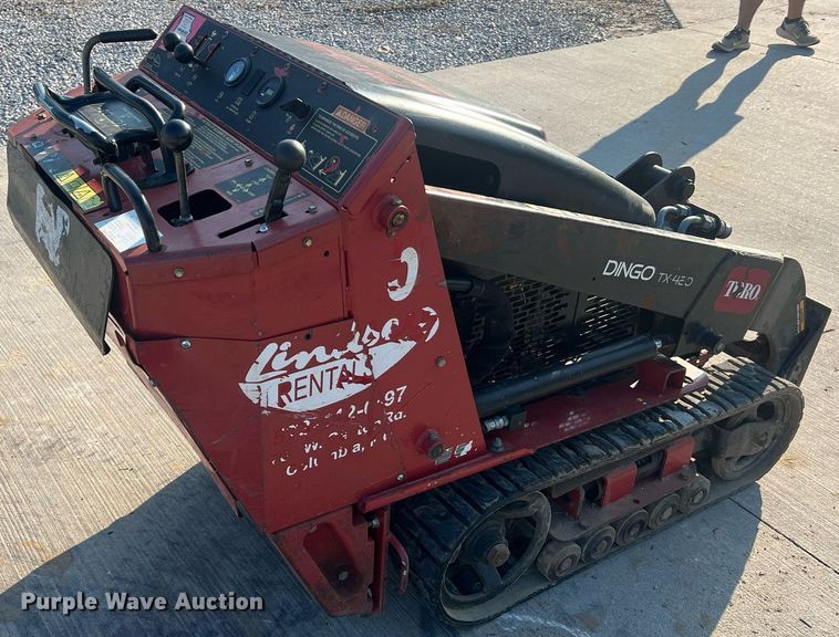 image for item II9211 2007 Toro Dingo TX420  compact utility loader