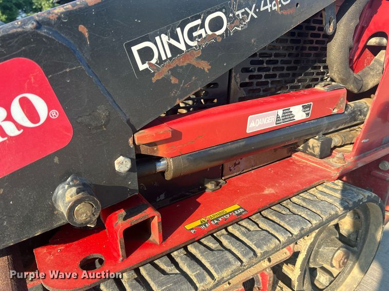 image for item II9211 2007 Toro Dingo TX420  compact utility loader