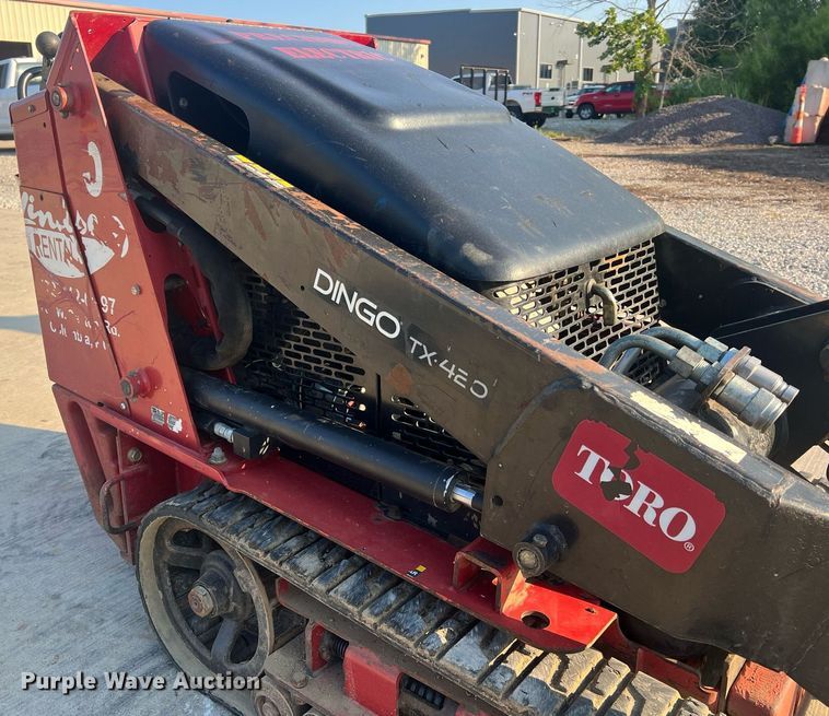 image for item II9211 2007 Toro Dingo TX420  compact utility loader