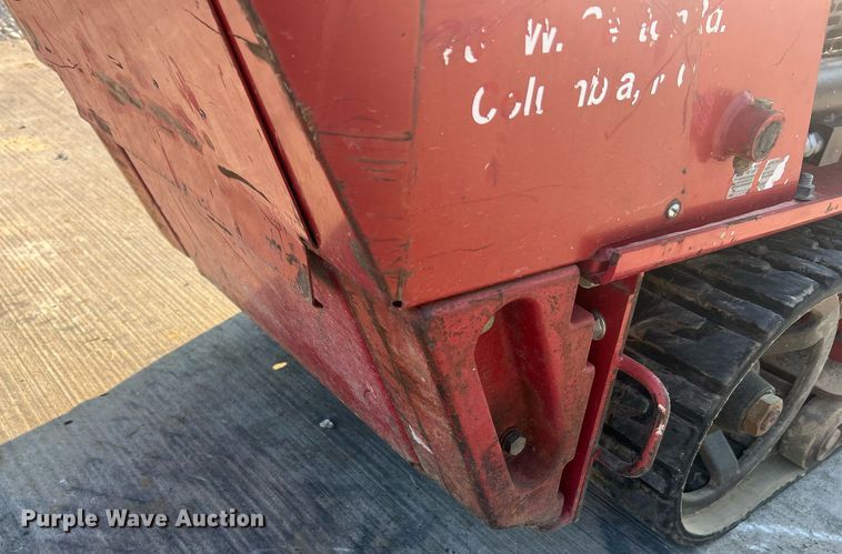 image for item II9211 2007 Toro Dingo TX420  compact utility loader