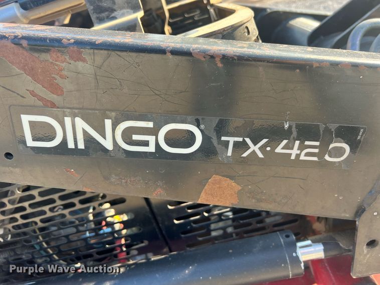 image for item II9211 2007 Toro Dingo TX420  compact utility loader