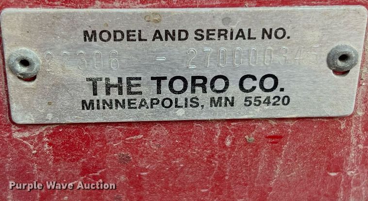 image for item II9211 2007 Toro Dingo TX420  compact utility loader