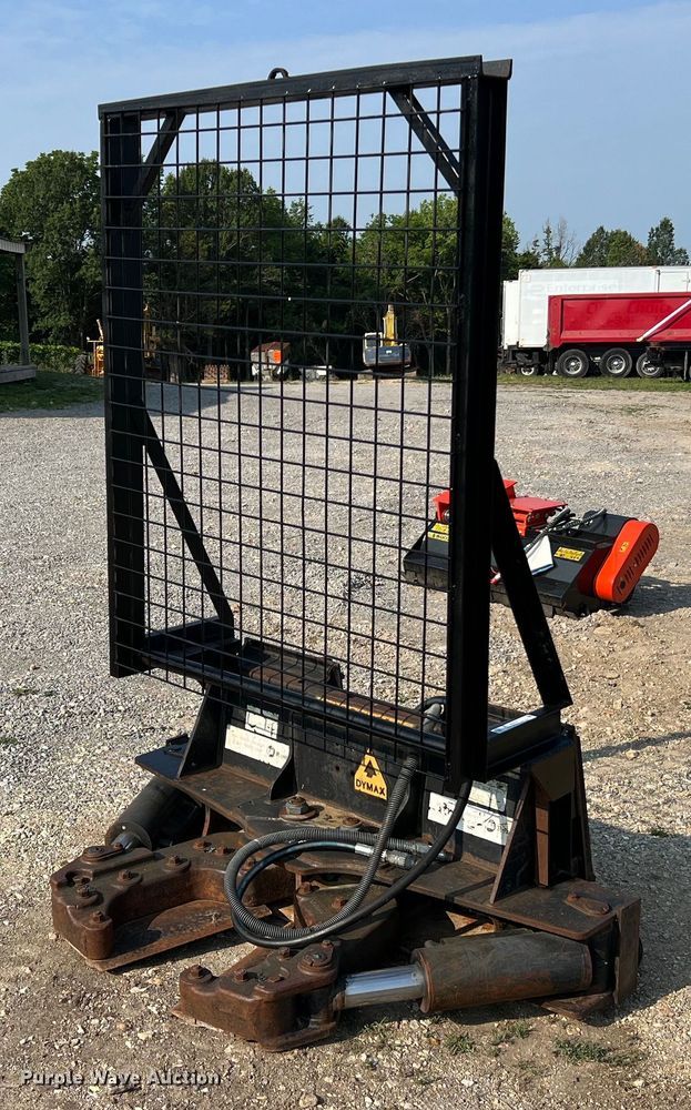 image for item II9227 Dymax  skid steer tree shear