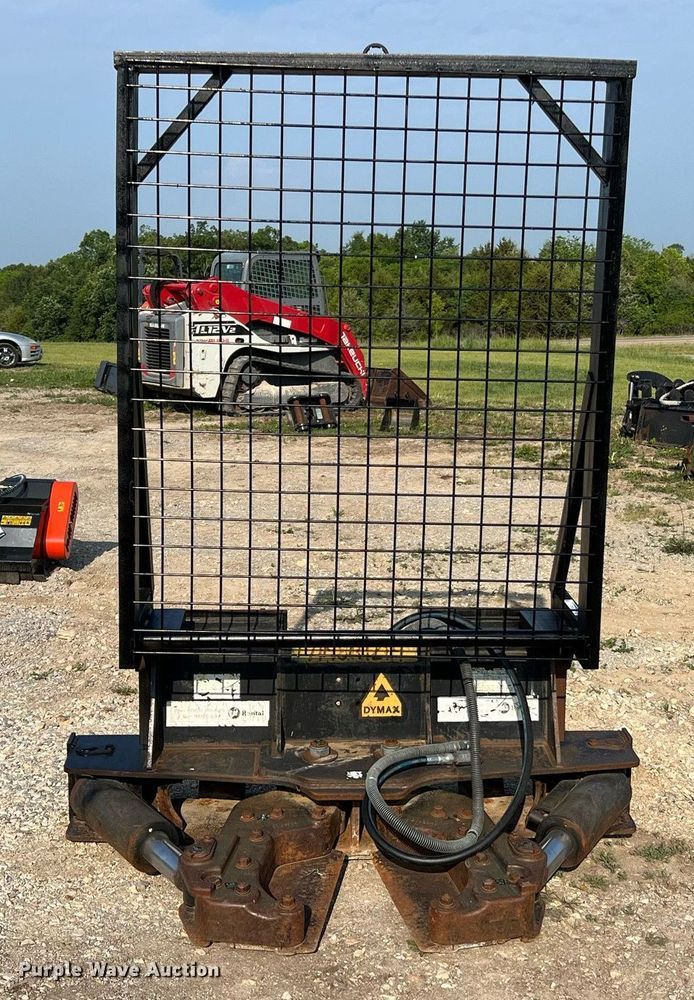 image for item II9227 Dymax  skid steer tree shear