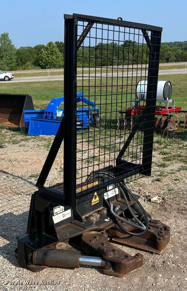 image for item II9227 Dymax  skid steer tree shear