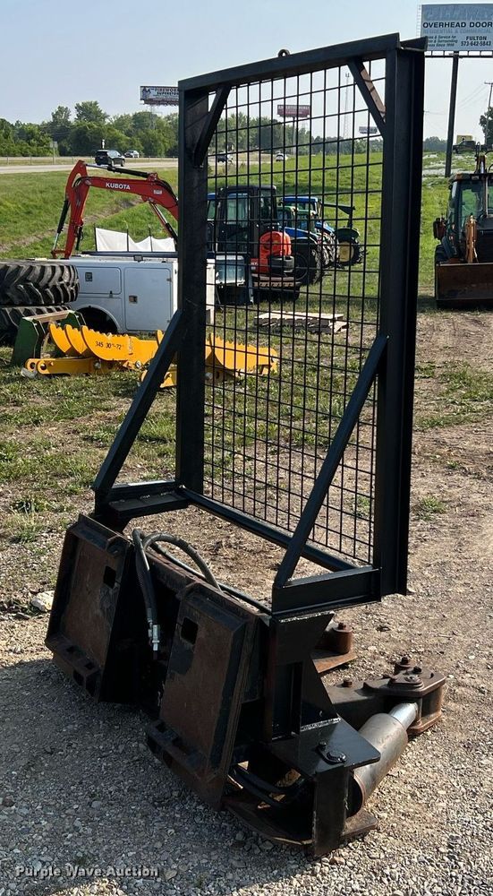 image for item II9227 Dymax  skid steer tree shear