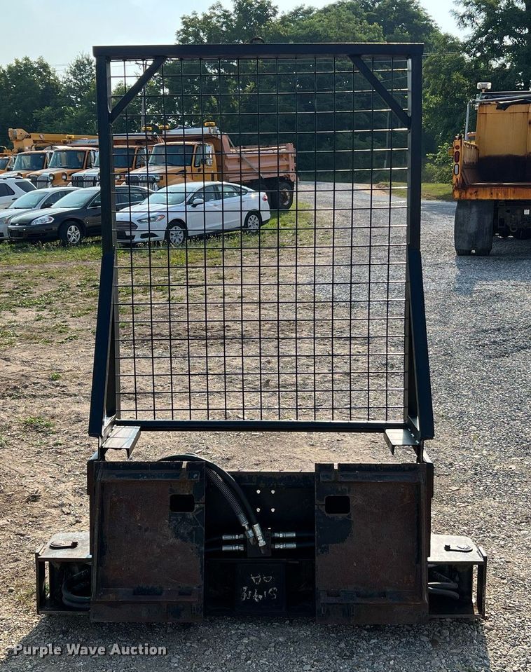 image for item II9227 Dymax  skid steer tree shear
