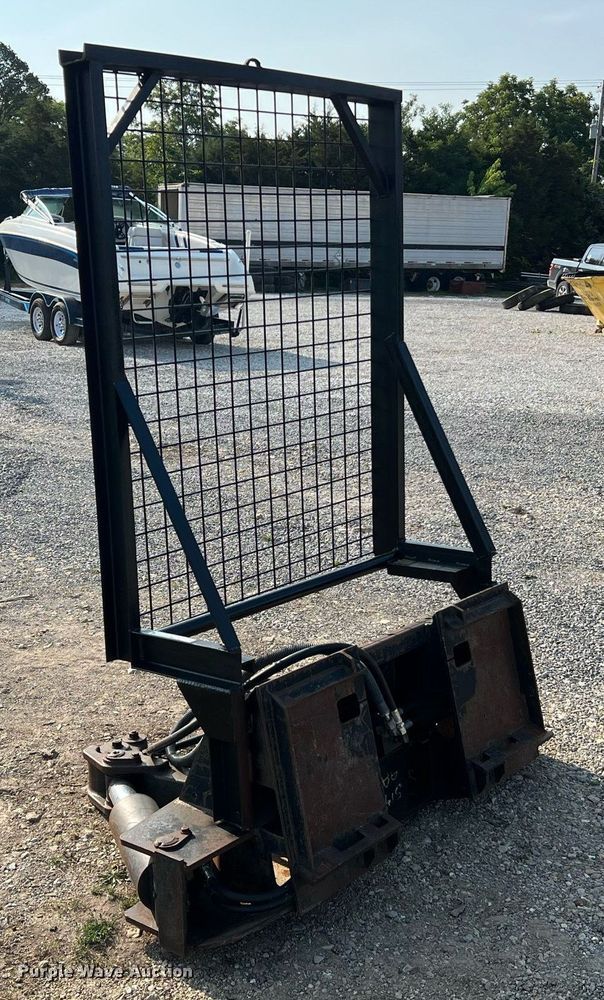 image for item II9227 Dymax  skid steer tree shear