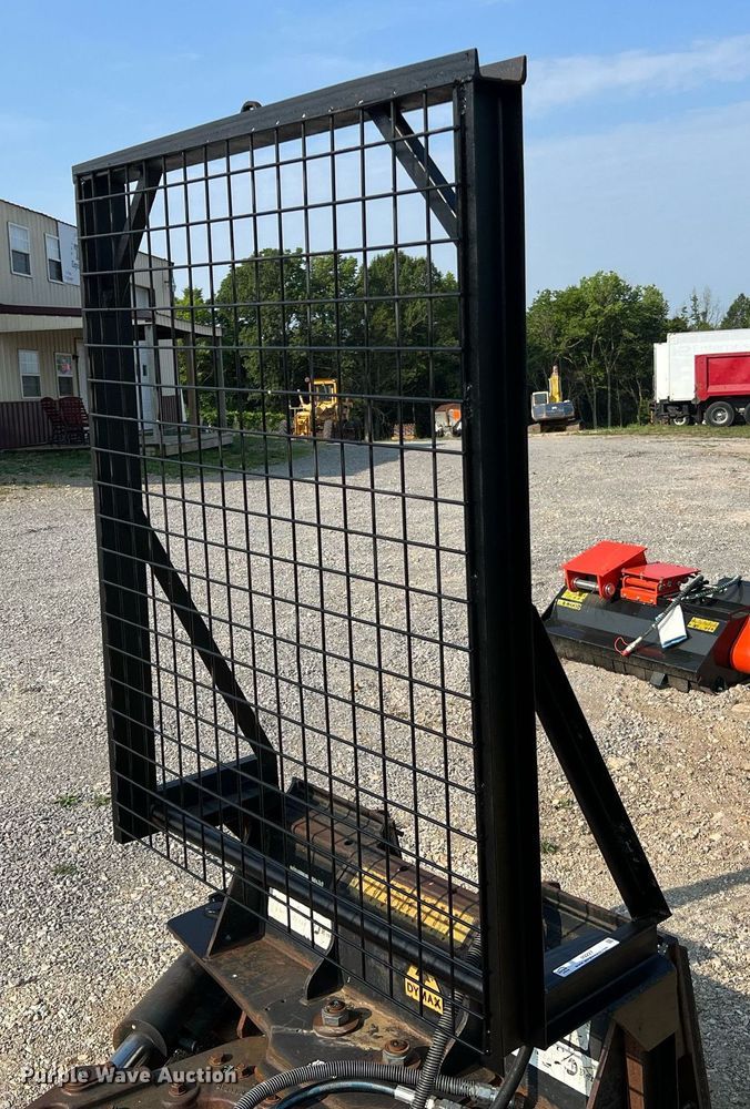image for item II9227 Dymax  skid steer tree shear