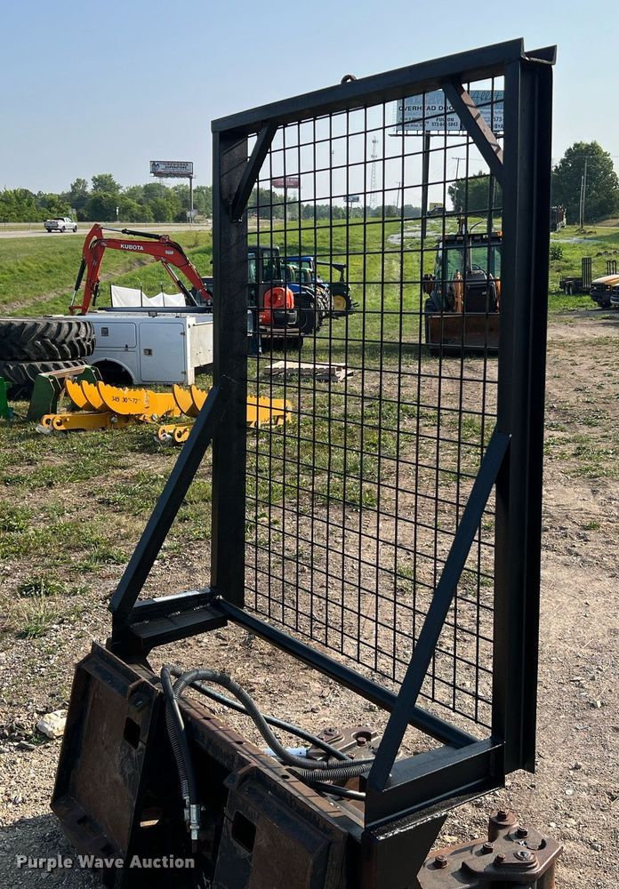 image for item II9227 Dymax  skid steer tree shear