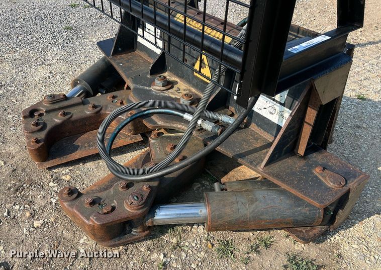 image for item II9227 Dymax  skid steer tree shear