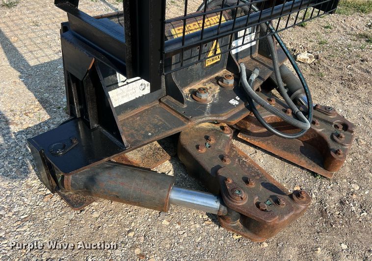 image for item II9227 Dymax  skid steer tree shear