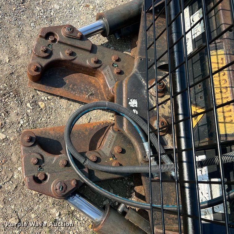 image for item II9227 Dymax  skid steer tree shear