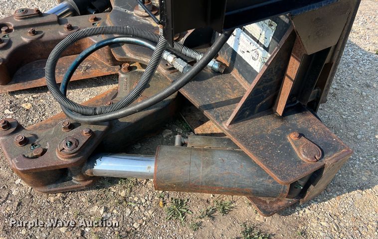 image for item II9227 Dymax  skid steer tree shear