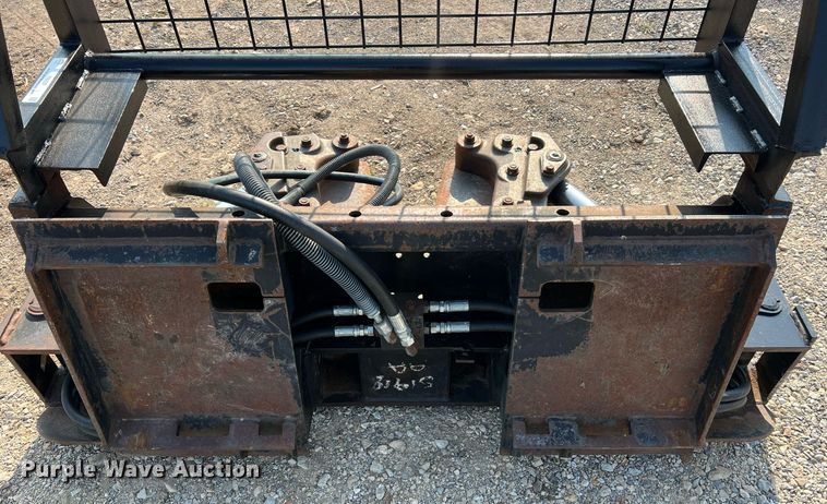 image for item II9227 Dymax  skid steer tree shear