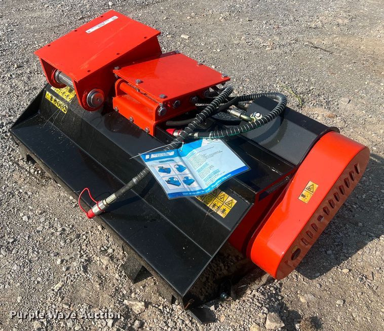 image for item II9229 2022 Agrotk EXFLM115  excavator flail mower