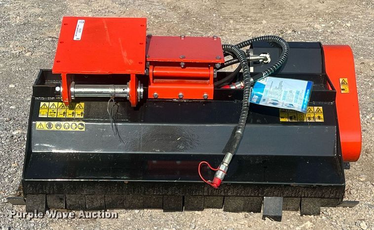 image for item II9229 2022 Agrotk EXFLM115  excavator flail mower