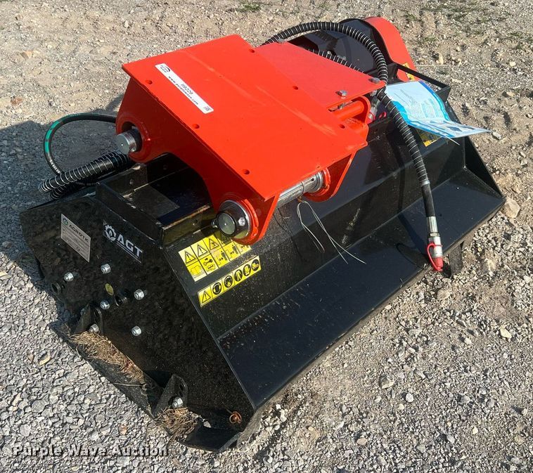 image for item II9229 2022 Agrotk EXFLM115  excavator flail mower