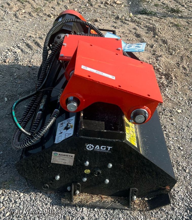 image for item II9229 2022 Agrotk EXFLM115  excavator flail mower