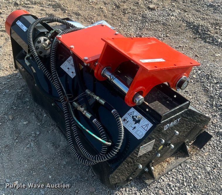 image for item II9229 2022 Agrotk EXFLM115  excavator flail mower