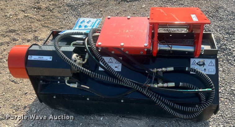 image for item II9229 2022 Agrotk EXFLM115  excavator flail mower