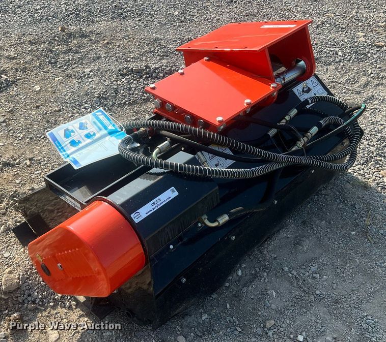 image for item II9229 2022 Agrotk EXFLM115  excavator flail mower