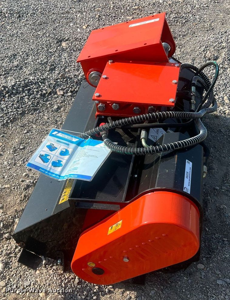 image for item II9229 2022 Agrotk EXFLM115  excavator flail mower