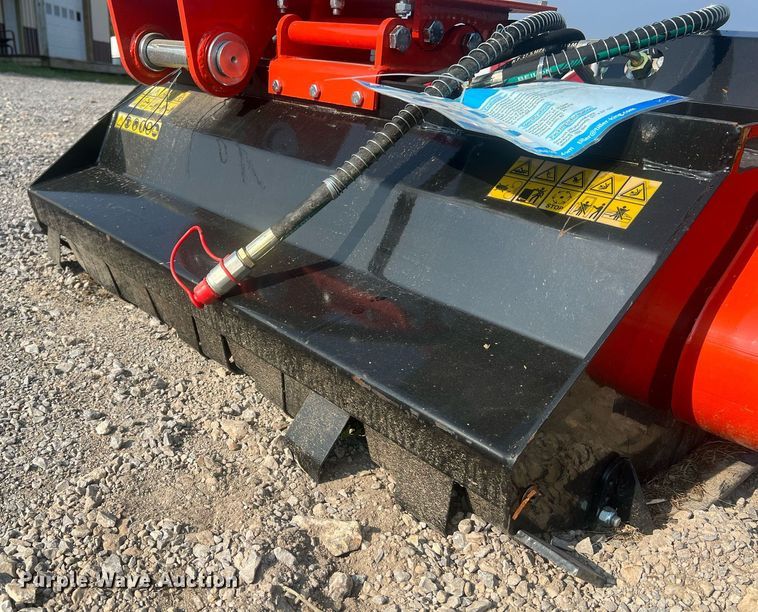 image for item II9229 2022 Agrotk EXFLM115  excavator flail mower