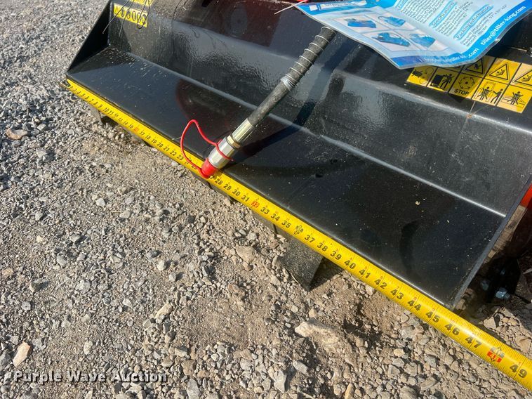 image for item II9229 2022 Agrotk EXFLM115  excavator flail mower