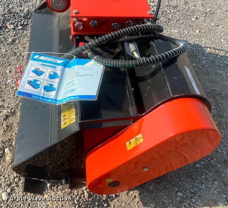 image for item II9229 2022 Agrotk EXFLM115  excavator flail mower