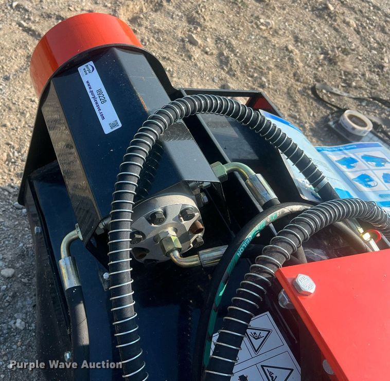 image for item II9229 2022 Agrotk EXFLM115  excavator flail mower