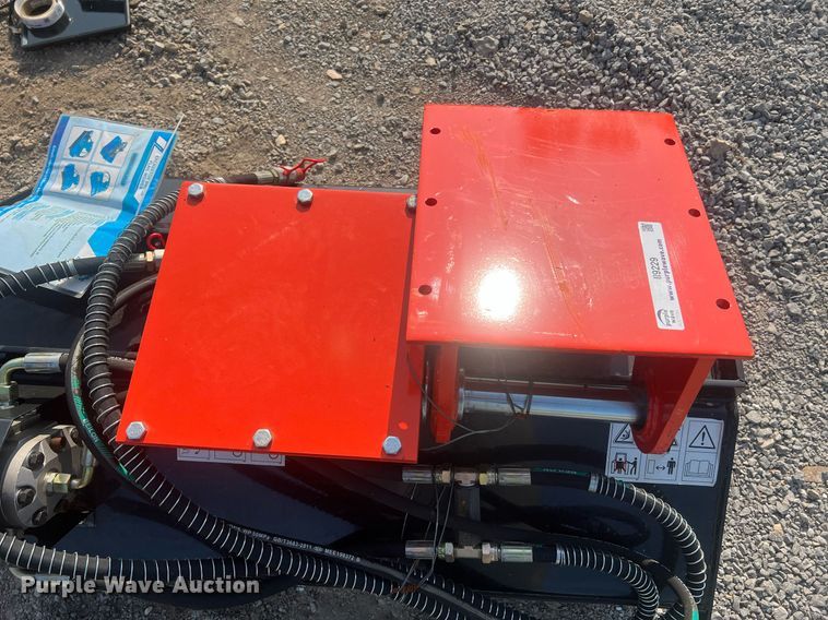 image for item II9229 2022 Agrotk EXFLM115  excavator flail mower