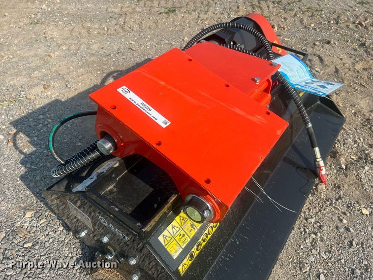 image for item II9229 2022 Agrotk EXFLM115  excavator flail mower