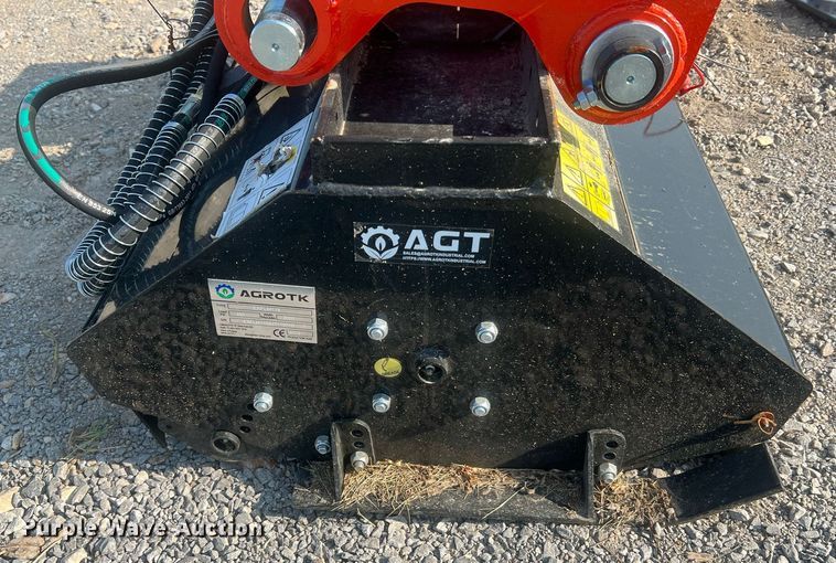 image for item II9229 2022 Agrotk EXFLM115  excavator flail mower