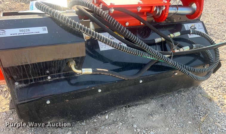 image for item II9229 2022 Agrotk EXFLM115  excavator flail mower