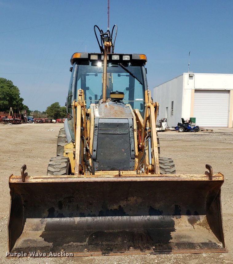 image for item IP9324 2002 Case 580 Super M  backhoe