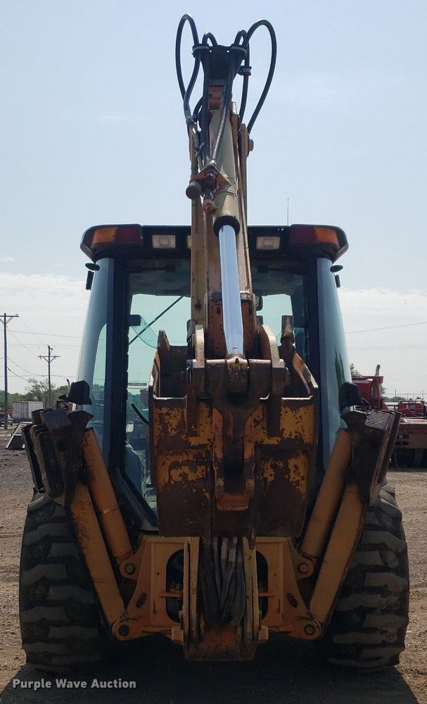 image for item IP9324 2002 Case 580 Super M  backhoe