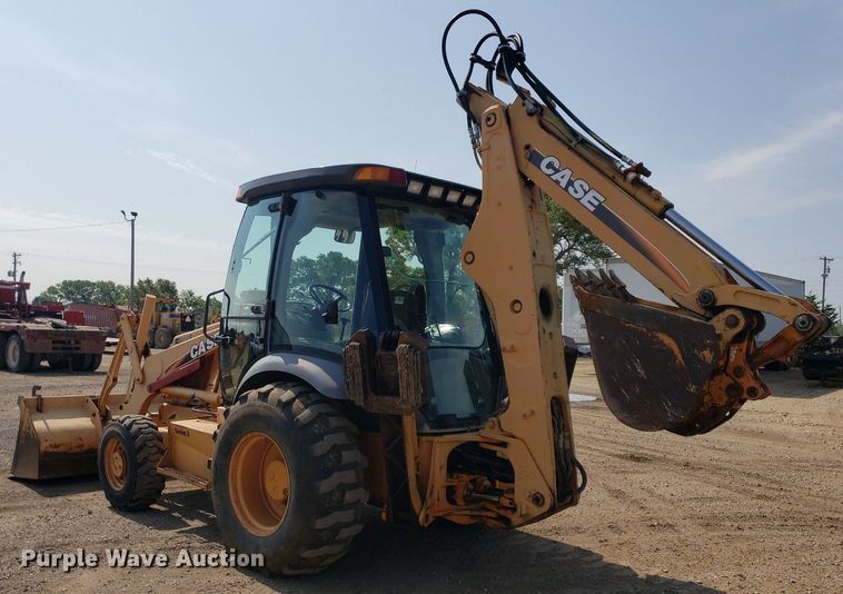 image for item IP9324 2002 Case 580 Super M  backhoe