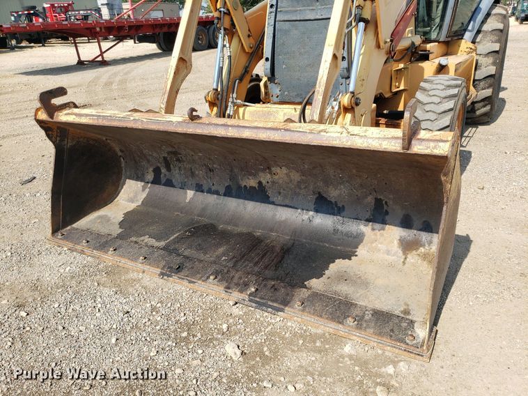 image for item IP9324 2002 Case 580 Super M  backhoe