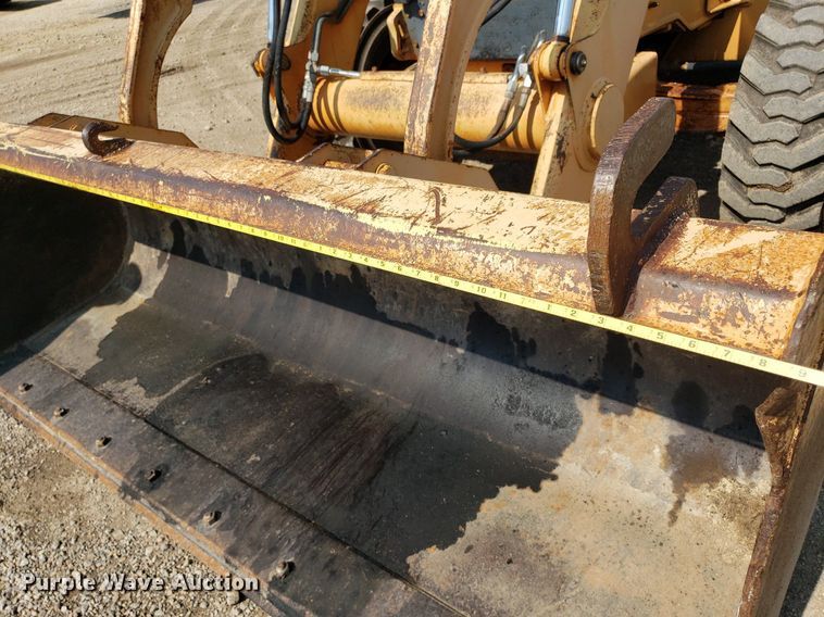 image for item IP9324 2002 Case 580 Super M  backhoe