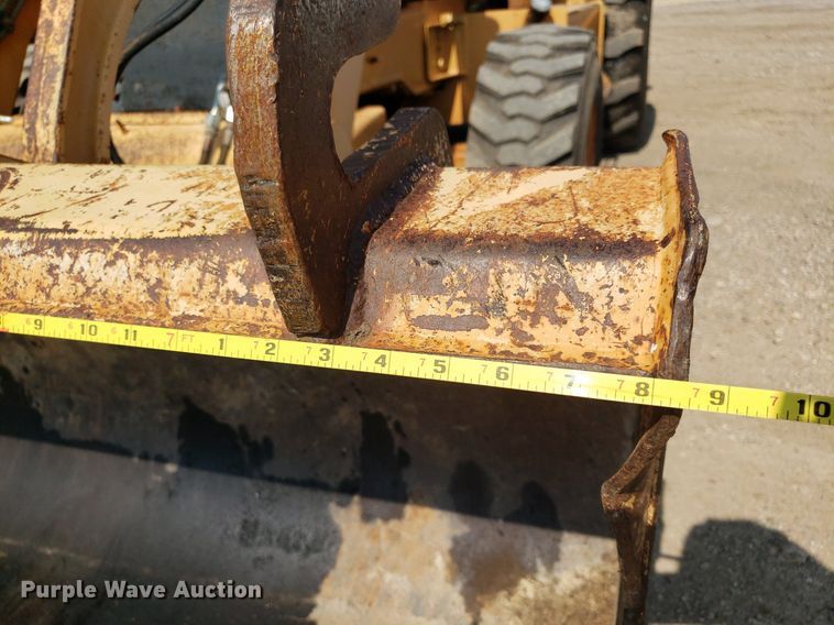 image for item IP9324 2002 Case 580 Super M  backhoe