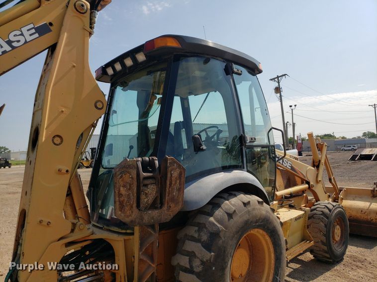 image for item IP9324 2002 Case 580 Super M  backhoe