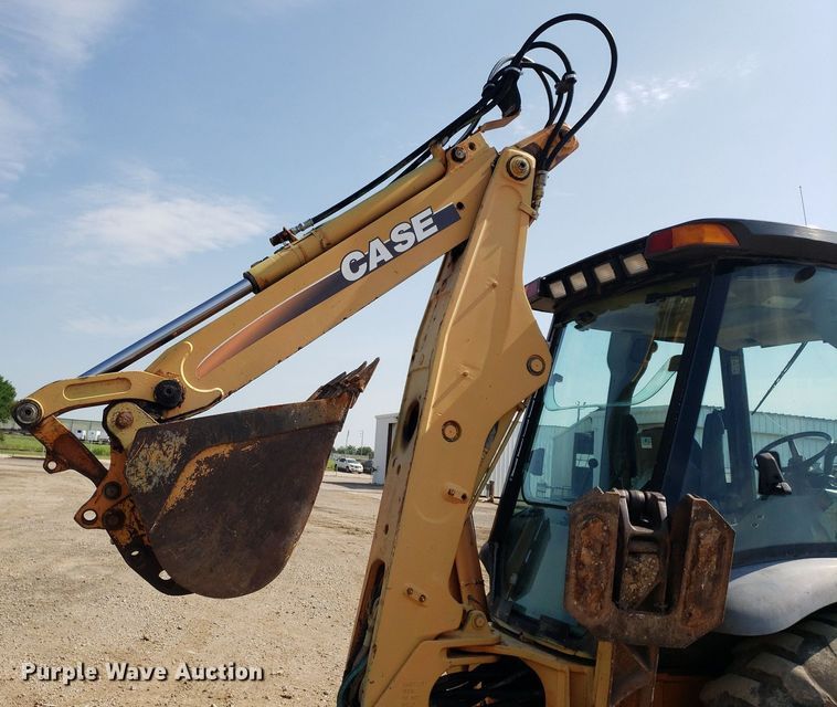 image for item IP9324 2002 Case 580 Super M  backhoe