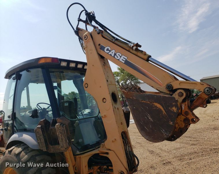 image for item IP9324 2002 Case 580 Super M  backhoe