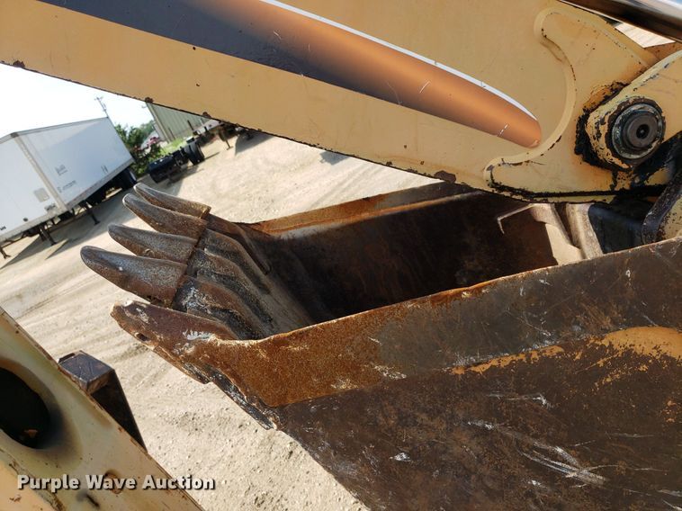 image for item IP9324 2002 Case 580 Super M  backhoe