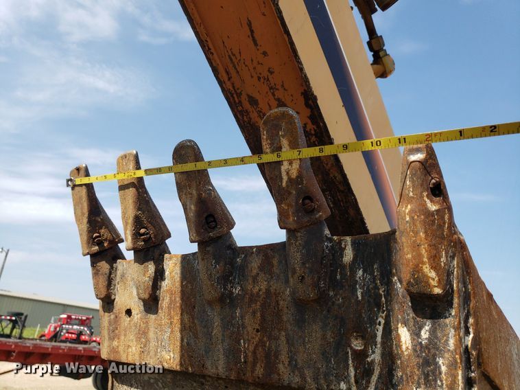 image for item IP9324 2002 Case 580 Super M  backhoe