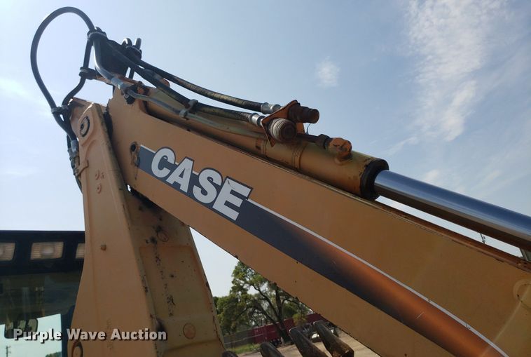 image for item IP9324 2002 Case 580 Super M  backhoe