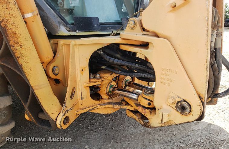 image for item IP9324 2002 Case 580 Super M  backhoe