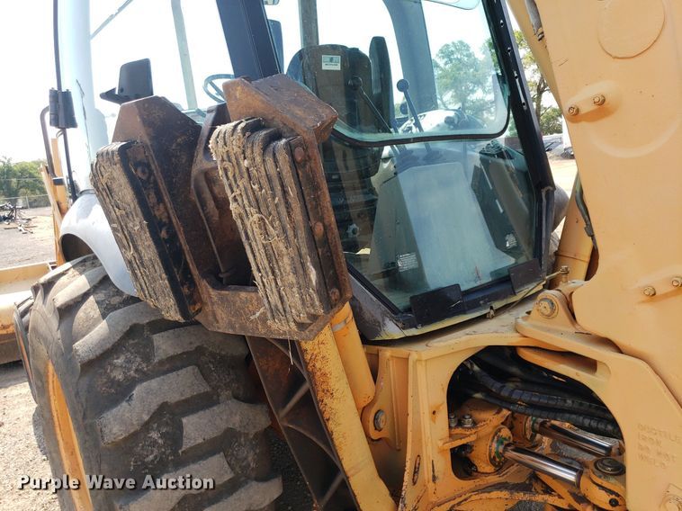 image for item IP9324 2002 Case 580 Super M  backhoe