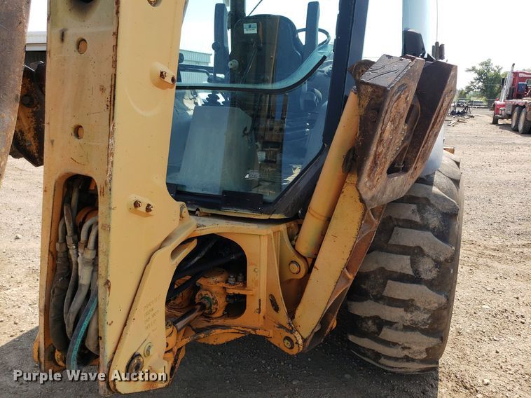 image for item IP9324 2002 Case 580 Super M  backhoe